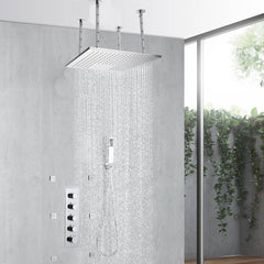 Collection image for: Anti-scald digital display shower system