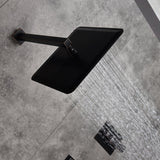 rainfall shower head 12 inch stainless square rainfall shower head