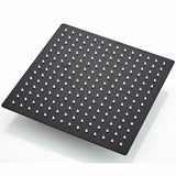 rainfall shower head 12 inch stainless square rainfall shower head