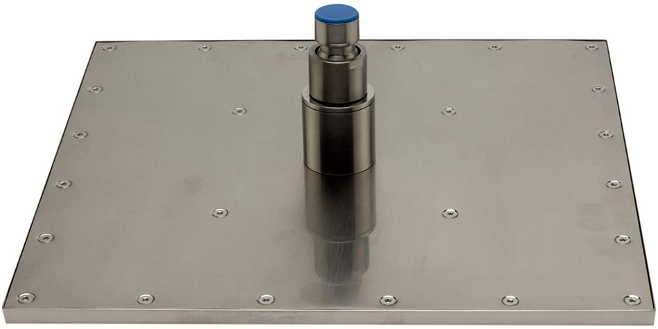 12inch or 16inch 3 LED light brushed nickel or matte black or oil rubber bronze brass rainfall shower head