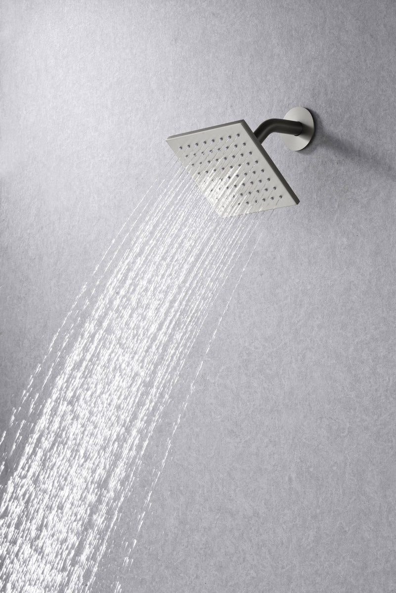 Matte Black Ceiling 12 Inch or 16 inch Rainfall Shower Head Wall Mount –  Grolta Group USA