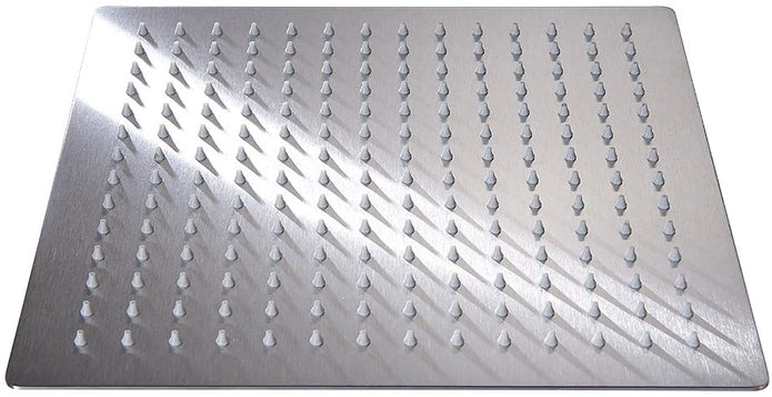 rainfall shower head 12 inch stainless square rainfall shower head