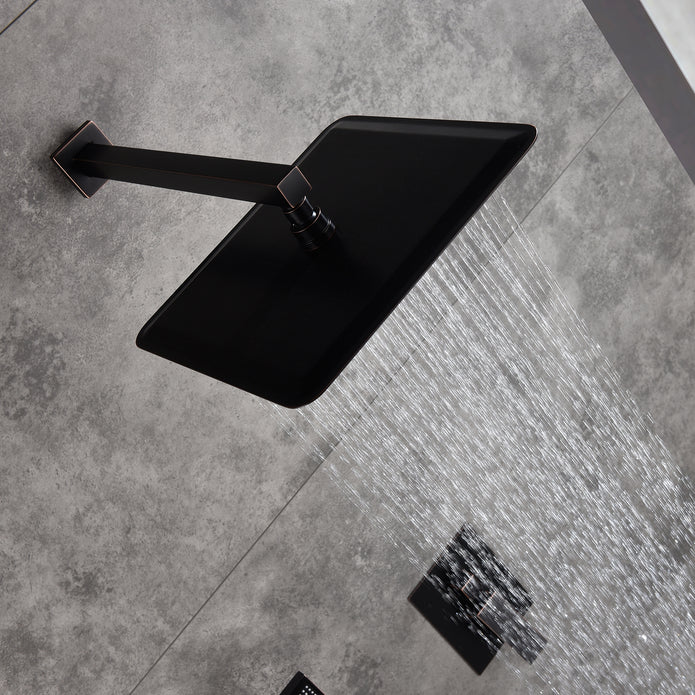 rainfall shower head 12 inch stainless square rainfall shower head