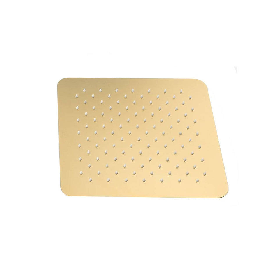 rainfall shower head 12 inch stainless square rainfall shower head
