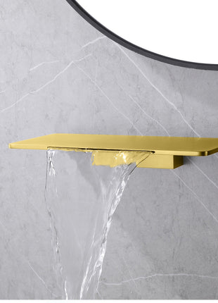 Tub Spout high water flow