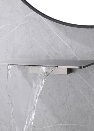 Tub Spout high water flow