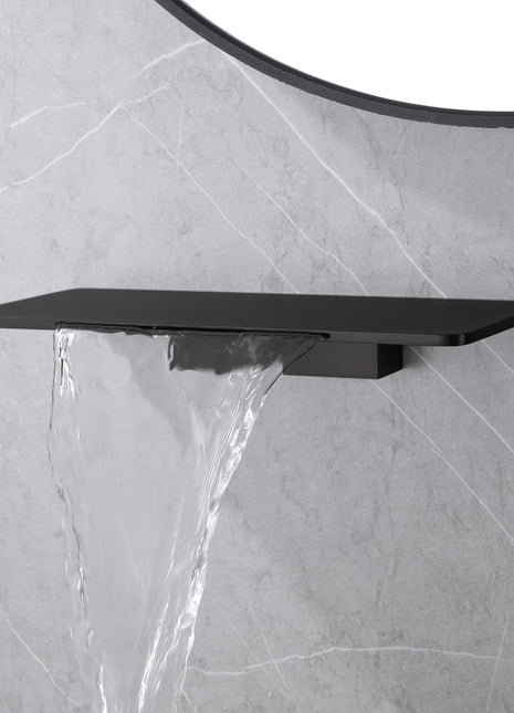 Tub Spout high water flow