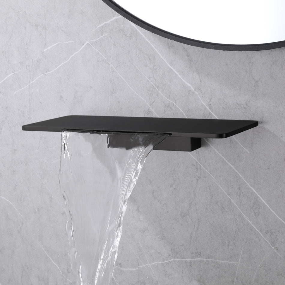 Tub Spout high water flow
