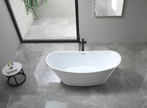 
                  
                    67'' x  29'' freestanding acrylic bathtub
                  
                