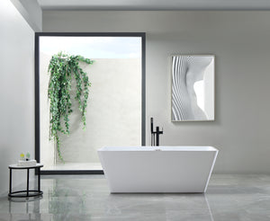 
                  
                    67'' x  29'' freestanding acrylic bathtub
                  
                