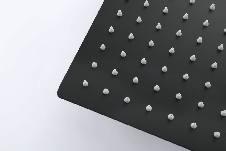 16 inch rainfall shower head stainless steel
