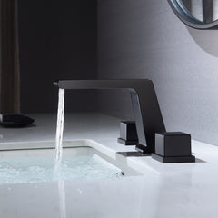Collection image for: Matte black bathroom sink faucet