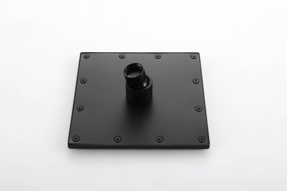 6 inch High water pressure regular shower head with wall arm and flange