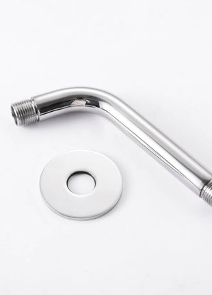 Chrome ceiling mount 20 inch or 24 inch rainfall shower head system 4 way thermostatic shower faucet with wall mount 6 inch high water pressure regular shower head