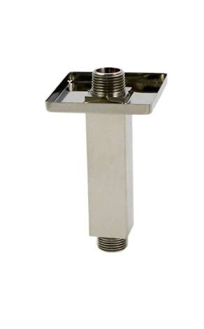 5inch  ceiling shower arm with flange