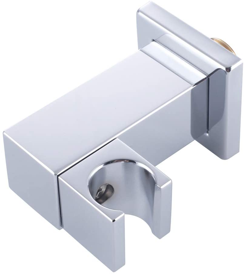 Wall Union with Handheld Shower Holder chrome