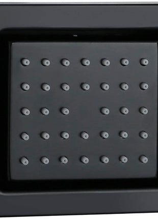 4x4inch flush body jet matt black