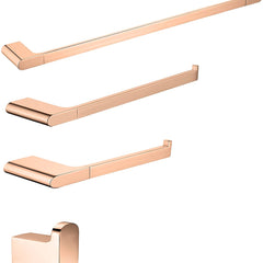 Collection image for: Rose gold bathroom hardware