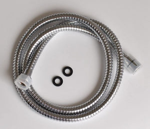 
                  
                    chrome handheld shower with shower holder and hose
                  
                