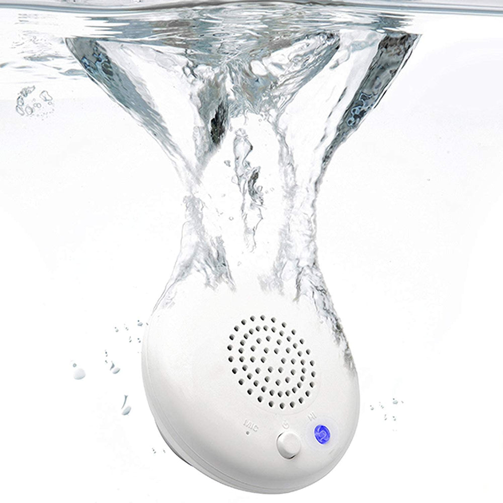 
                  
                    Chrome 8inch Wireless Bluetooth Speaker Music shower head with Adjustable shower extension arm with lock joints
                  
                