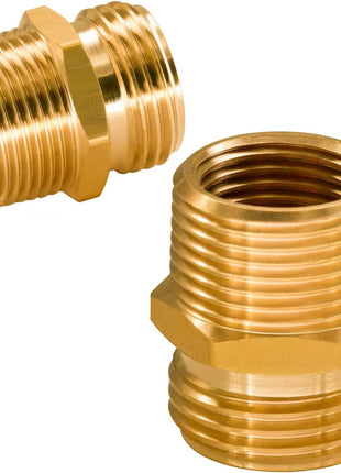 male  brass adapter US standard