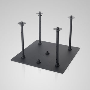 
                  
                    20inch matte black ceiling mount rainfall waterfall shower systems 3 way digital thermostatic valve
                  
                