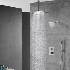 Collection image for: Brushed nickel shower system