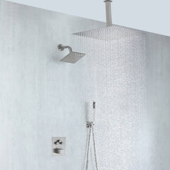Collection image for: Brushed nickel shower faucets