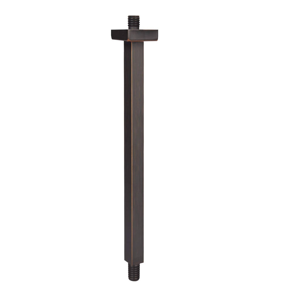 24inch   ceiling shower arm with flange