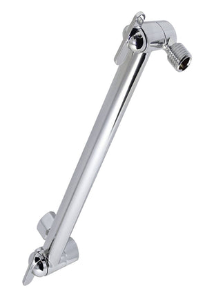 13 inch Chrome brass adjustable shower arm