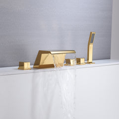 Collection image for: Polished Gold tub faucet