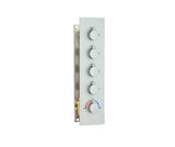 4  way thermostatic  rough in valve with trim
