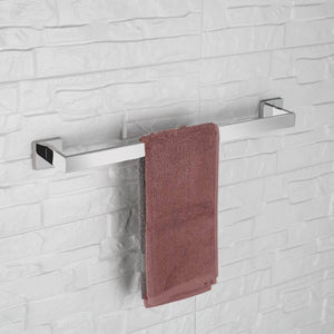 30 inch Square 4-Piece Brass Chrome Bathroom Hardware Set Towel Bar To –  Grolta Group USA