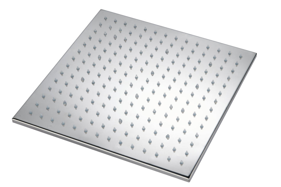 Chrome 6 inch regular or 8 INCH 3 LED colors regular head Wall Mounted Rainfall Shower Faucet with Hand Shower Mixer Tap