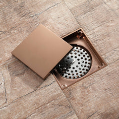 Collection image for: Rose gold shower drain