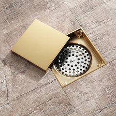 Collection image for: Polished gold shower drain
