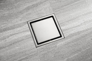 
                  
                    Brushed nickel stainless floor drain 6x6inch
                  
                