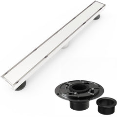 Collection image for: Brushed nickel shower drain
