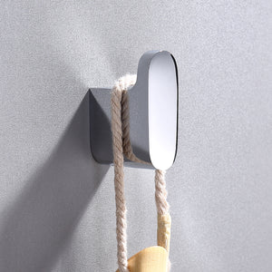 
                  
                    4-Piece Brass Chrome Bathroom Hardware Set Towel Bar Towel Ring Toilet Paper Holder Robe Hook Tower Holder,Wall Mounted
                  
                