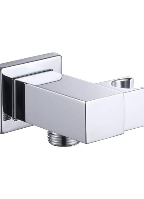 Wall Union with Handheld Shower Holder chrome