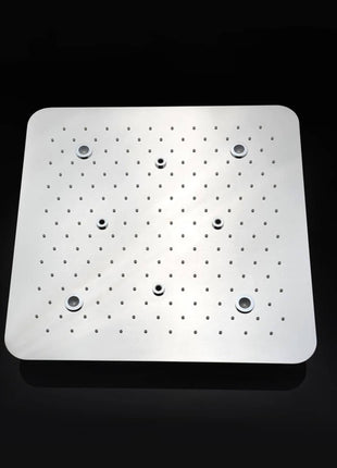 20 Inch LED Shower Head Set Rainfall Mist Thermostatic 3 Ways Diverter Valve / Bathroom Shower