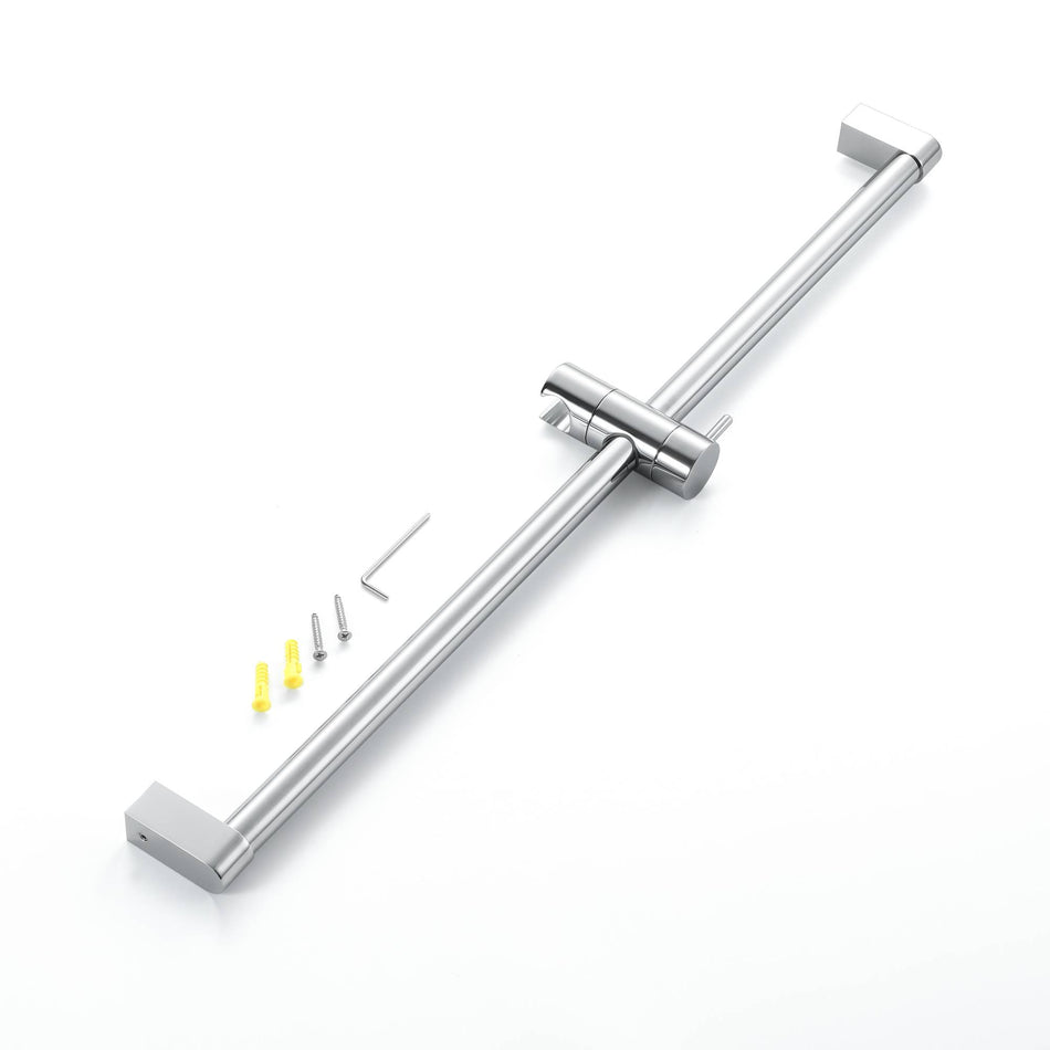 chrome brass sliding bar