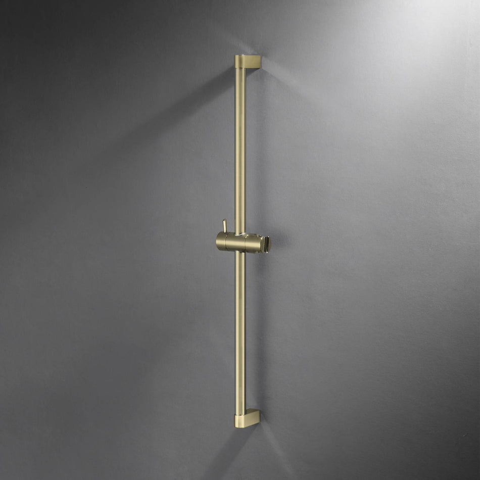 Brushed Gold stainless sliding bar