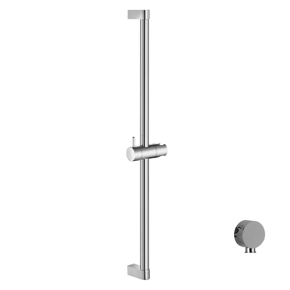 chrome brass sliding bar