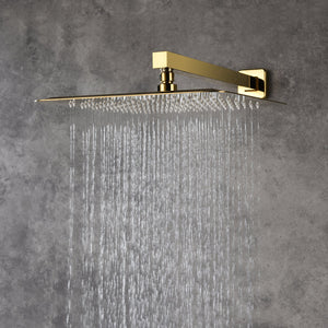 
                  
                    12 Inch wall Mount Polished Gold Shower System Rough-in Valve Body and Trim
                  
                