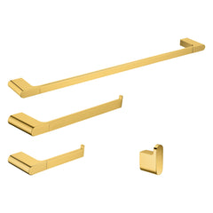 Collection image for: Polished Gold bathroom hardware