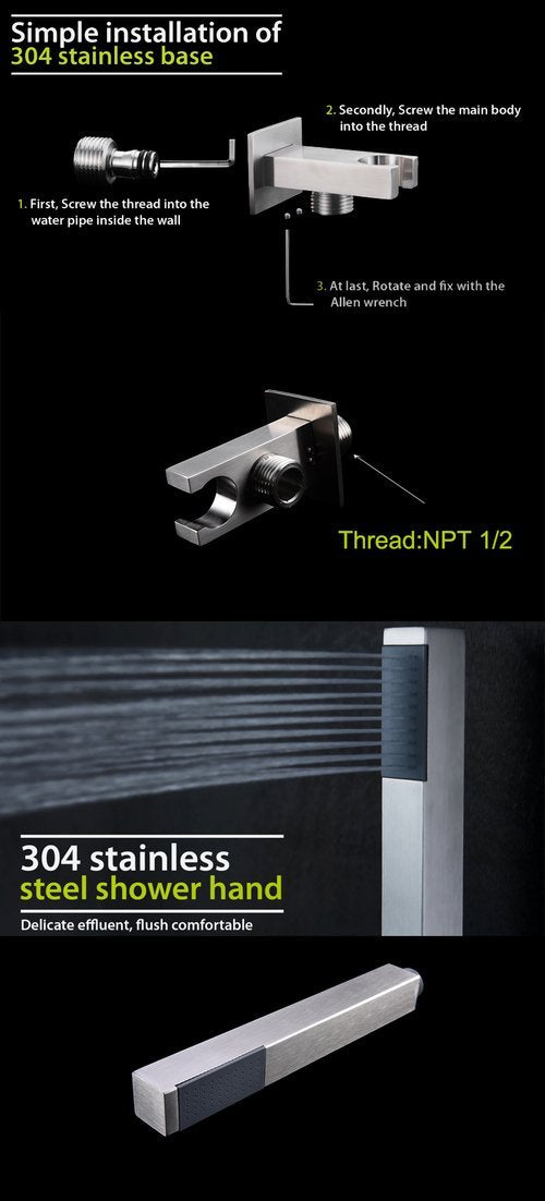 Brushed nickel plate