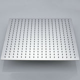 10'' or 12'' or 16'' chrome stainless steel 304 shower head