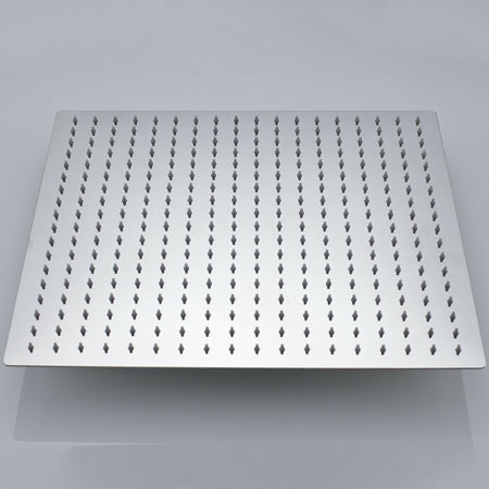 10'' or 12'' or 16'' chrome stainless steel 304 shower head