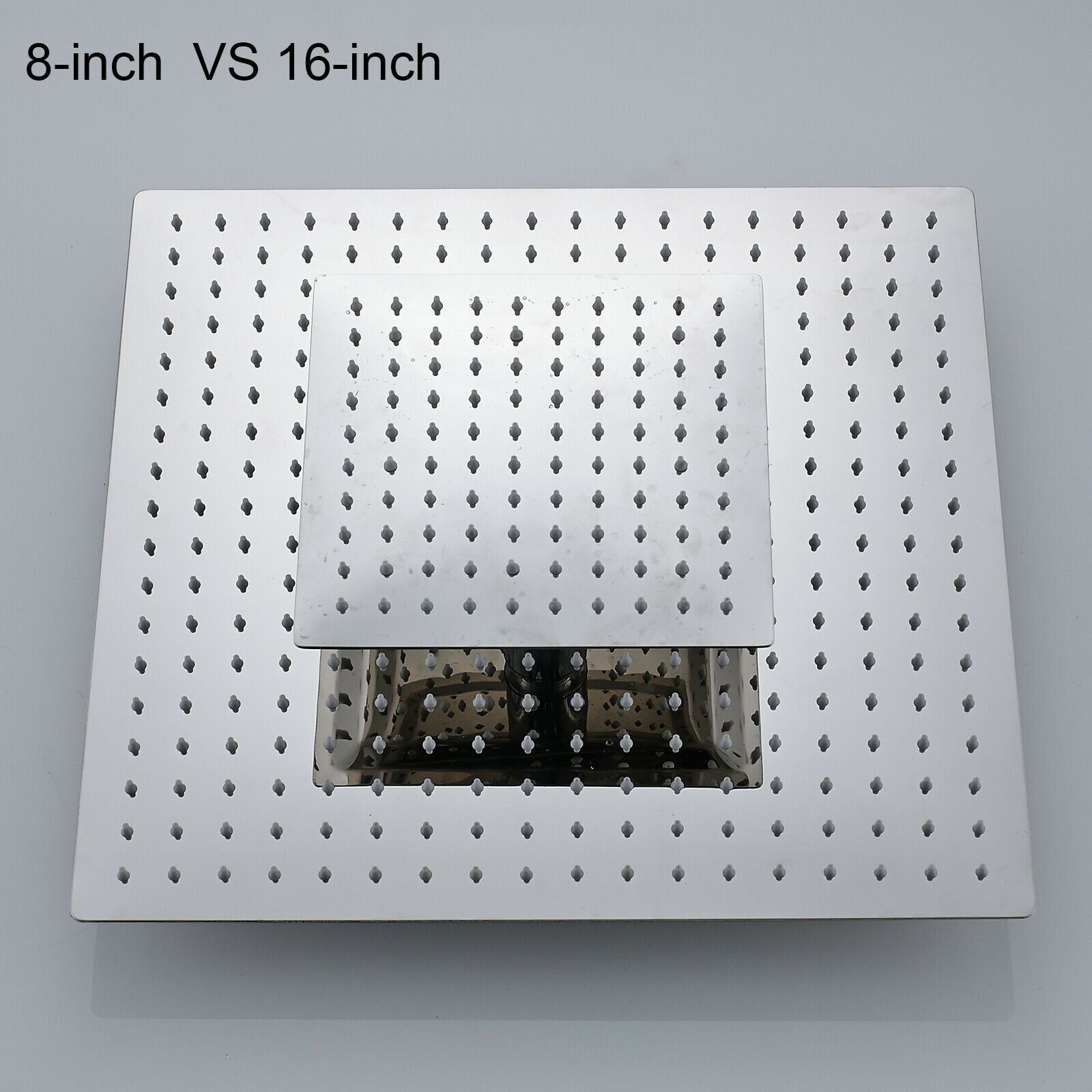 10'' or 12'' or 16'' chrome stainless steel 304 shower head